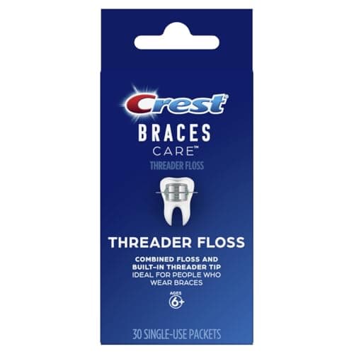 Crest Glide Threader Floss 30