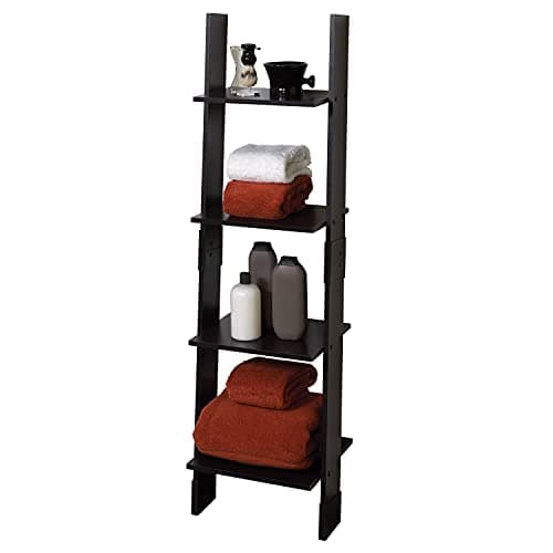 Zenna Home Bathroom Floor Stand Storage Tower