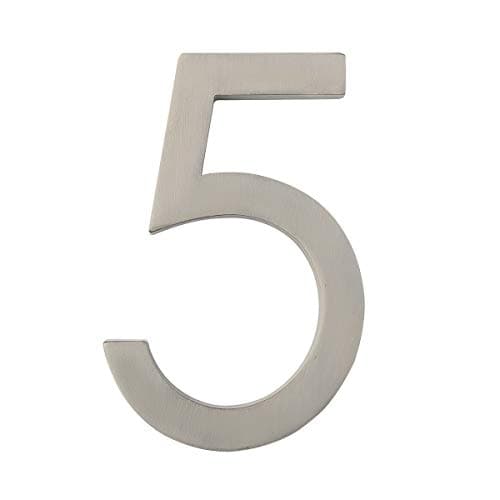 Taymor Industries Satin Nickel House Numbers