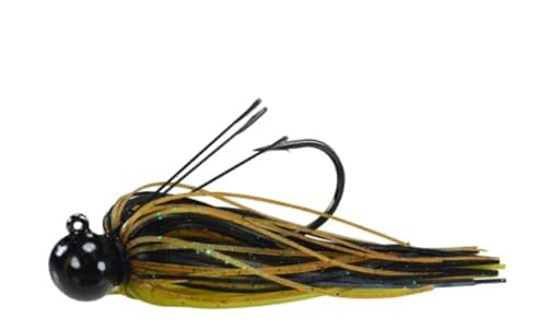 Picasso Tungsten Football Jig 1/2OZ-4/0 BLACK