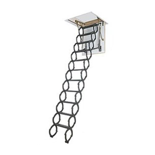 Fakro Fakro 66866 LMS Metal Insulated Attic Ladder; 350Lbs 66866 | Zoro