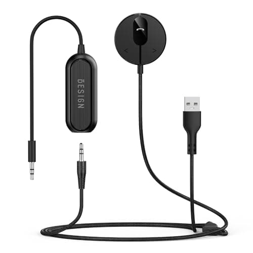 BESIGN BK01 Bluetooth Car Kit, Wireless Receiver For Handsfree Talking ...