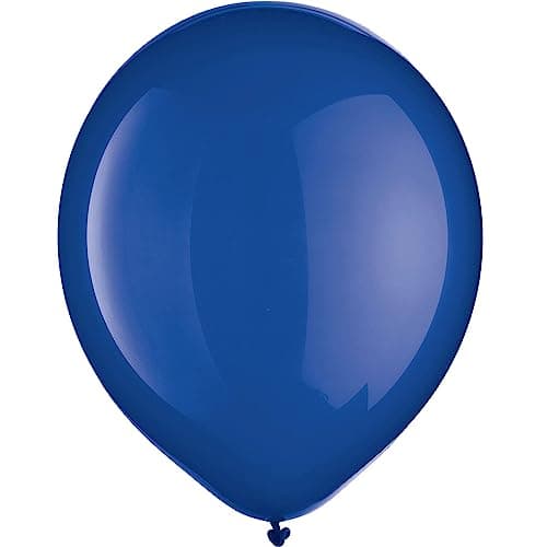 Amscan ballons en latex couleur unie de 12 pouces
