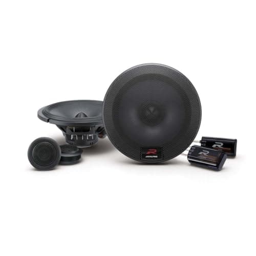 Alpine R-S65C.2 6.5" 6-1/2-inch 2-way Car Audio Component Loud ...