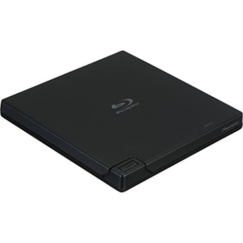 Pioneer BDR-XD07UHD 6x Slim Portable USB 3.0 BD/DVD/CD Burner, Black ...