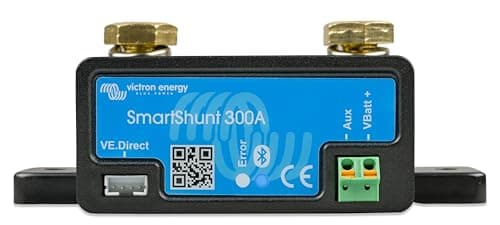 Victron Energy SmartShunt avec l application VictronConnect