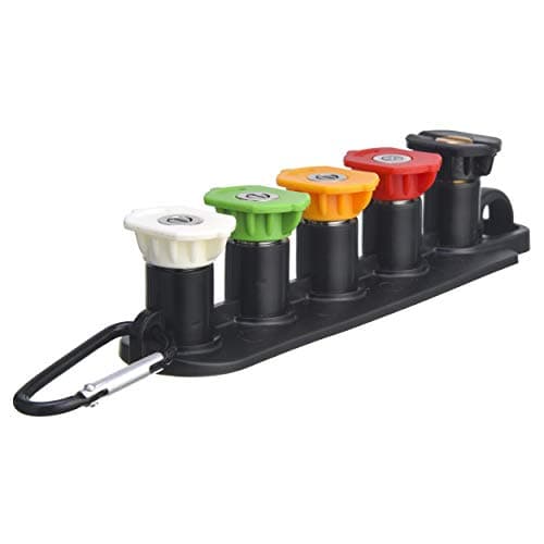 Quick Connect Spray Nozzle Tip Set for SPX 3000 Series Pressure Washers ...