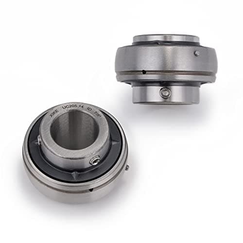Radial Insert Ball Bearing NSK 1 inch Insert Mounted Bearings UC205-16 ...