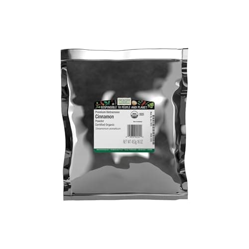 Frontier Co-op Ceylon Cinnamon Powder, Organic, Fairtrade Certified 5. ...
