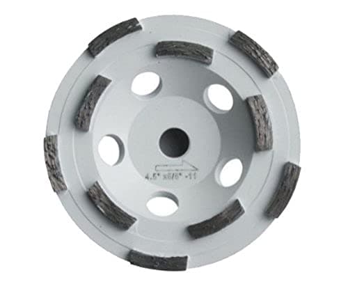 Bosch DC4510H meule à coupelle diamantée 4-1/2 pouces à double rangée