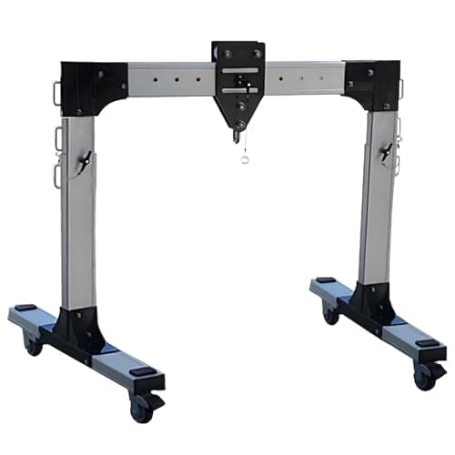 Spanco Aluminum Gantry Crane