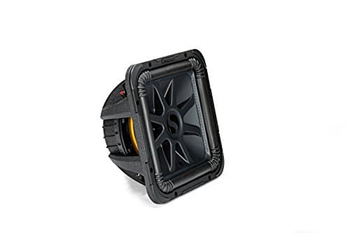 44DL7S122 KICKER 12" Solo-Baric L7S Subwoofer Dual Loaded Enclosure ...