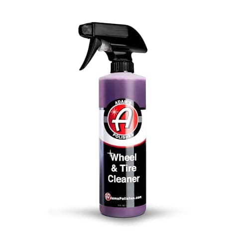 Adam's Polishes Wheel Cleaner | Purple Color Changing Wheel Cleaner