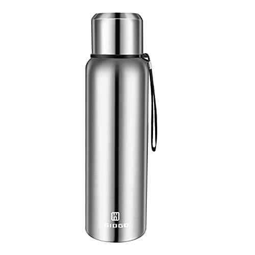 Stainless Steel Vacuum Water Bottle, 750 mL at Rs 240/piece in Mathura ...
