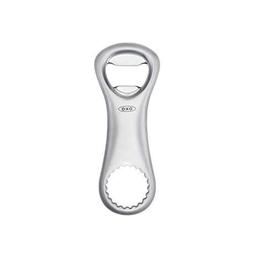 OXO Steel Good Grips Bottle Opener : non-slip grip handle, comfortable ...