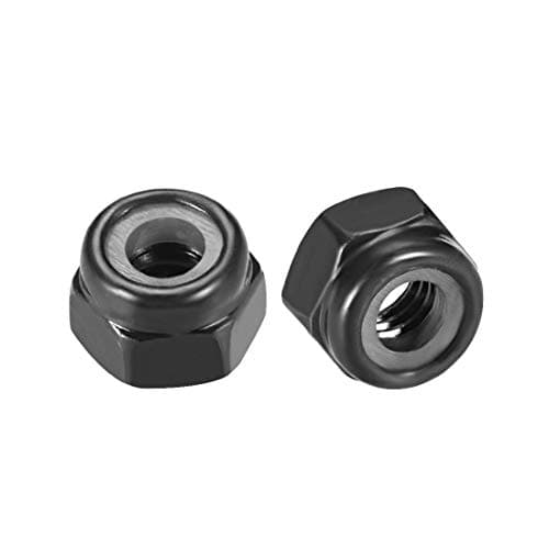 Hex Lock Nut with Nylon Insert - Reliable Fasteners