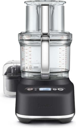 Breville the Kitchen Wizz 15 Pro Food Processor, BFP800BAL, Brushed ...