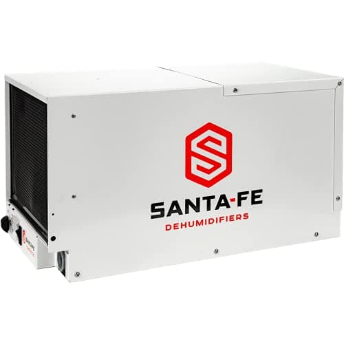 Santa Fe Compact70 DehumidifierAprilaire 1820 Pro DehumidifierBreathe ...