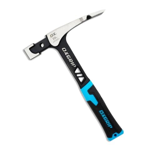 OX TOOLS Pro 24 oz. Brick Hammer OX-P082424 - The Home Depot