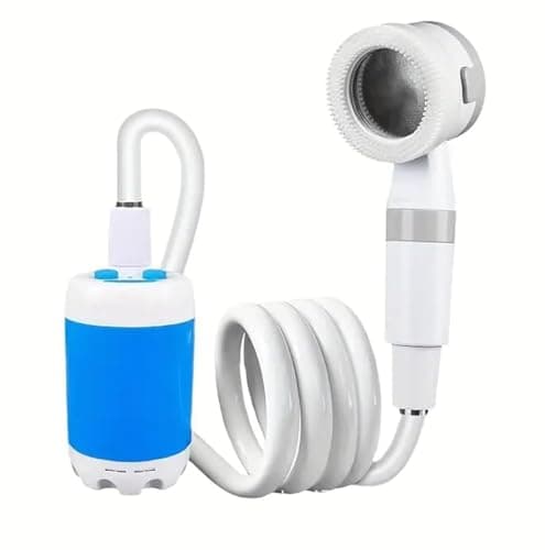 Amazon.com : Ridgewinder Portable Shower for Camping with Dry Bag ...