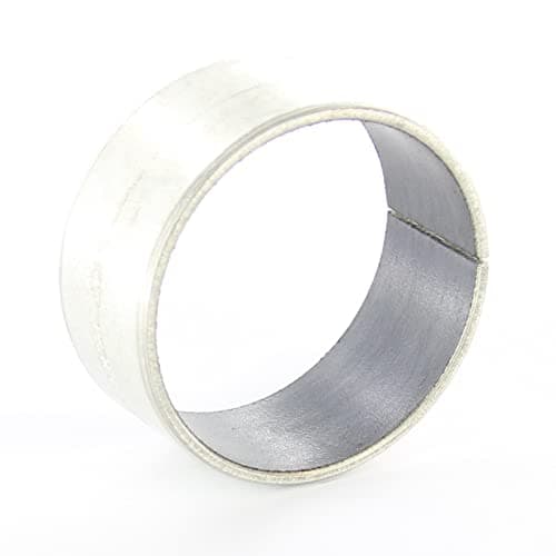 White PTFE Lined Bushing Steel Back Composite Plain Bushing
