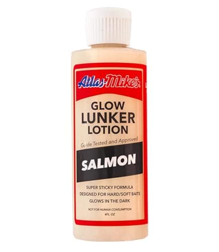 Atlas Mikes Lunker Lotion - Anise / Shrimp 4 oz | Sportsman's Warehouse
