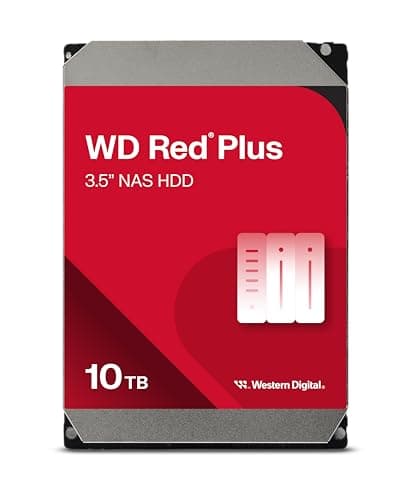 Western Digital Red Plus 10TB NAS HDD