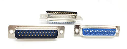 Standard Solder Cup Power D-Sub Connector Machined Contacts,High ...