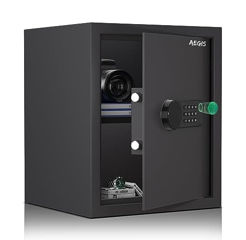 AEGIS Smart Biometric Safe Box…