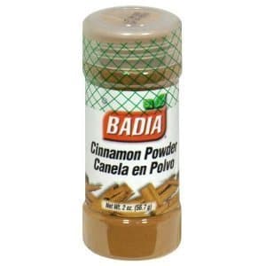 Pack of 8, Badia Organic Cinnamon Powder, 2 oz - Walmart.com