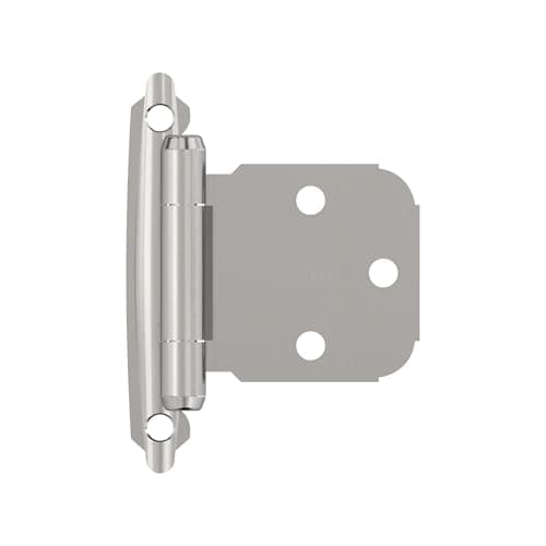 Amerock Hinges - European Hinges Collection - 1/4" (6mm) Overlay Hinge ...