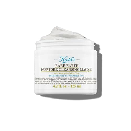 Rare Earth Deep Pore Cleansing Mask – Clay Face Mask – Kiehl’s