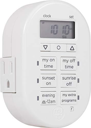 myTouchSmart Indoor Digital Plug-In Timer 26745