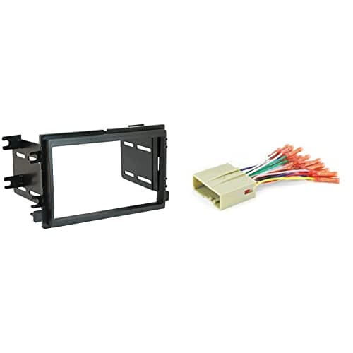 Amazon.com: Scosche FD1426B Double DIN Radio Install Dash Kit ...