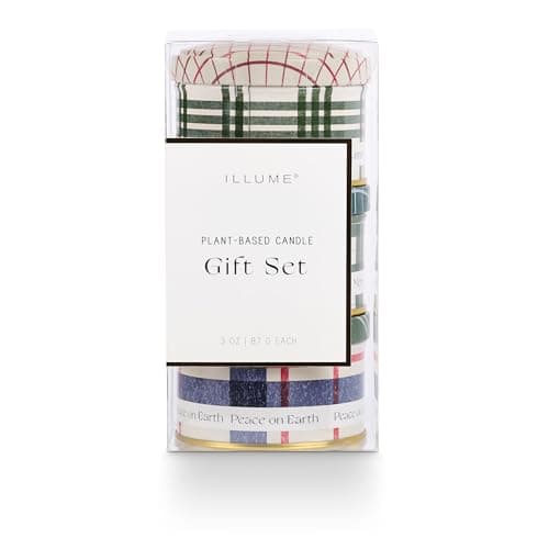 Illume Large Balsam and Cedar Holiday Scented Candle + Reviews | Crate ...