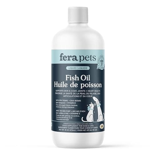 Fera Pet Organics Fish Oil
