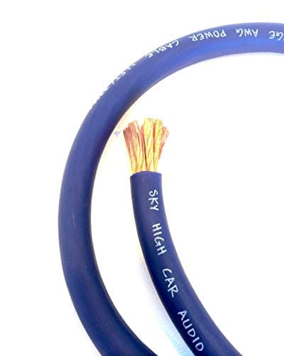 Sky High Car Audio 1/0 OFC Ground Cable