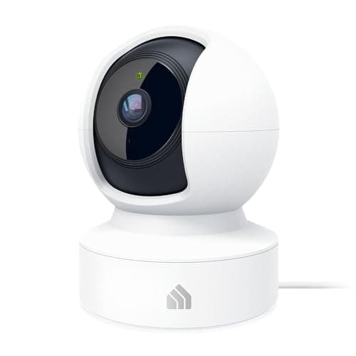 Amazon.com : Kasa 2K QHD Security Camera Pan/Tilt, Starlight ...