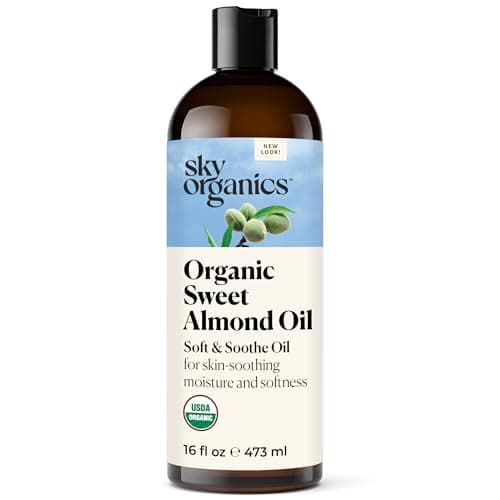 Sky Organics Organic Almond Oil