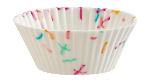 Trudeau Structure Blue & Marble Silicone Standard Muffin Baking Cup ...