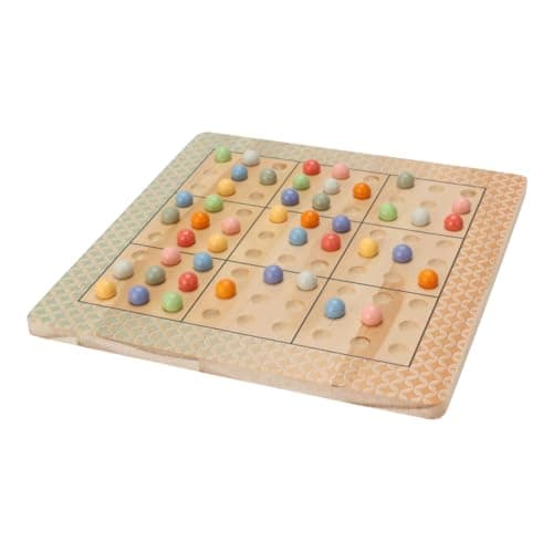 Wooden Digital Sudoku Board Game with Drawer
