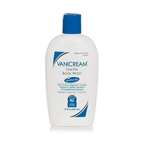 Amazon.com : Vanicream Gentle Body Wash -12 fl oz - Formulated ...