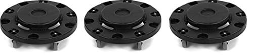 Amazon.com: Carlisle Bronco Waste Container W/dolly, 44 Gallon, Round ...