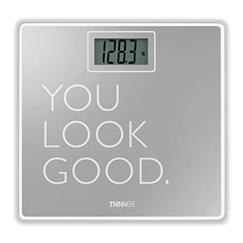 Conair Thinner Glass Digital Scale