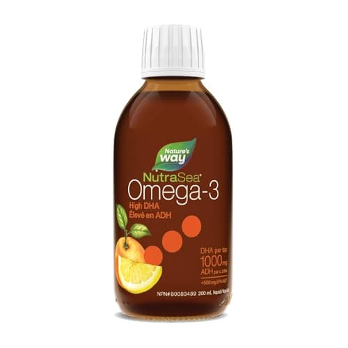 Nutrasea Dha Omega-3 Citrus 200ml – Pure Integrative Pharmacy