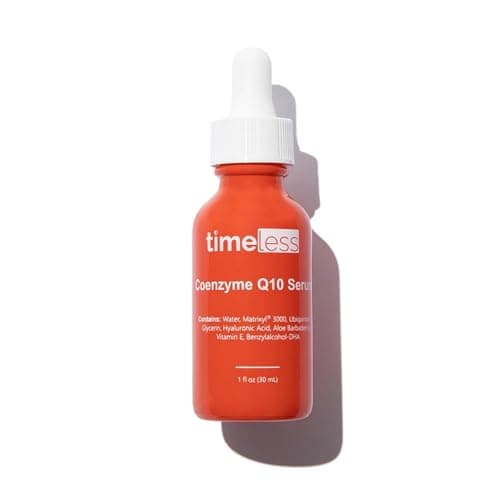 Coenzyme Q10 Serum with Hyaluronic Acid | Timeless Skin Care