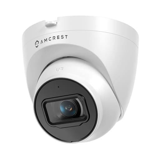 Amcrest 5MP Turret POE Camera, Ultr…