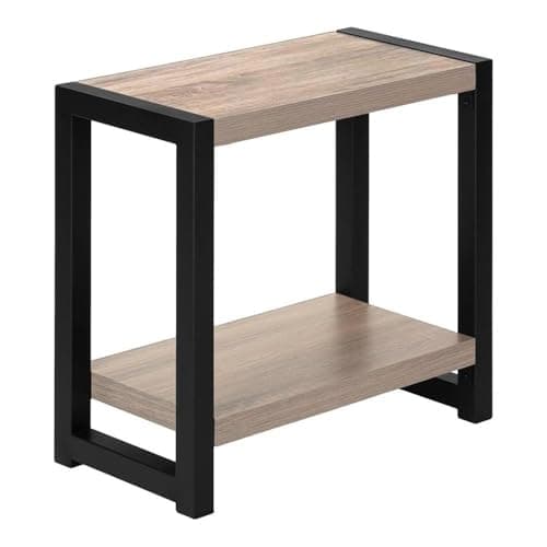 Monarch Specialties Accent Table, C-shaped, End, Side, Snack, Living ...