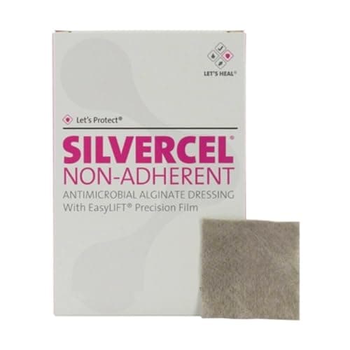 Silvercel Non-Adherent Antimicrobial Alginate Dressing
