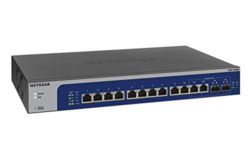 NETGEAR XS512EM: Switch, 12-Port, 10 Gigabit Ethernet, Managed at ...